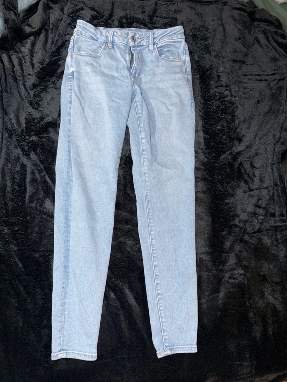 American Eagle curvey high rise jegging